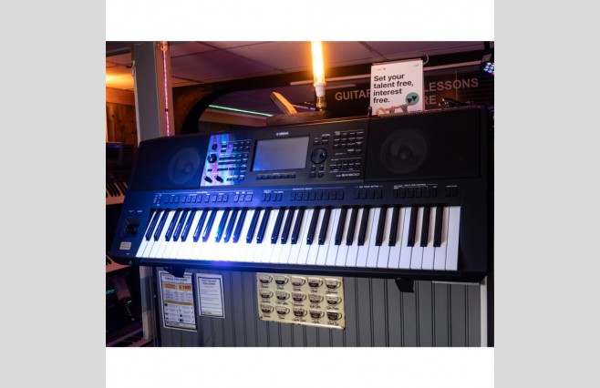 Yamaha PSR-SX900 Keyboard, Used (SN:BCCY01001) - Image 4